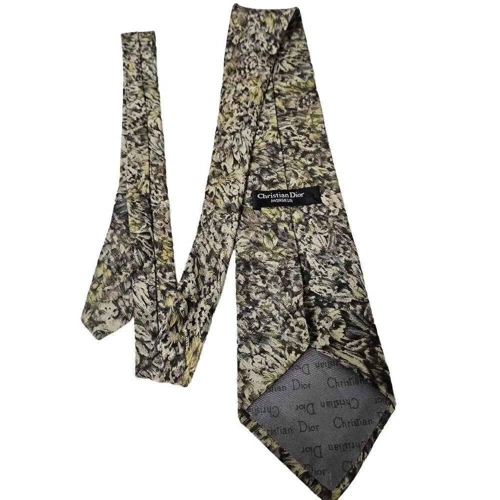 Christian Dior necktie